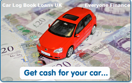 how to get car log book loans uk