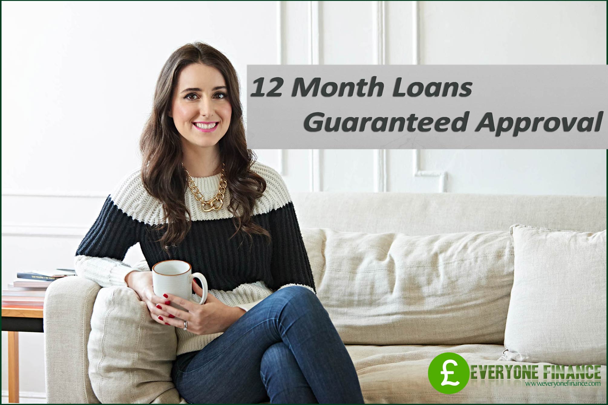 12-months loans bad credit, no guarantor no broker Fees!