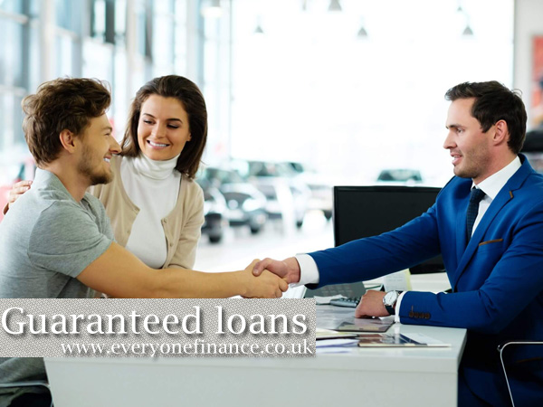 Guaranteed loans, Unsecured, secured and payday loans, direct lenders!