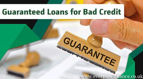 loans guaranteed payday bad credit personal